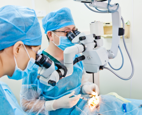 Cataract surgery Mbombela